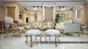 صالون: براون