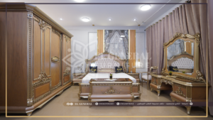 غرفة نوم : البارون