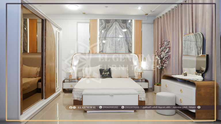 غرفة نوم: شيك