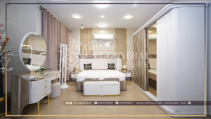 غرفة نوم: روزان