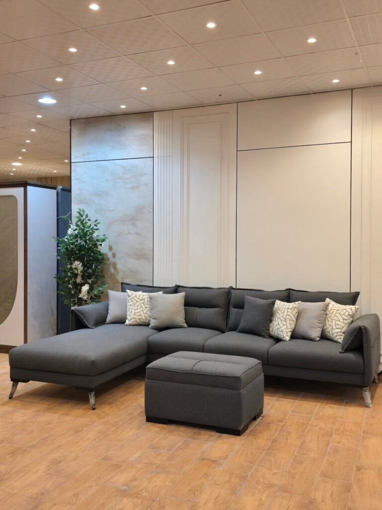 ركنة سرير مودرن متعددة الاستخدام من دمياط