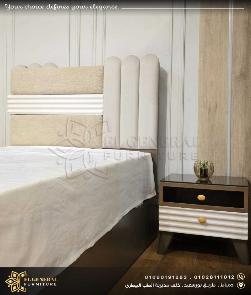 غرفة نوم أطفال بنات مودرن بتصميم وردي وأنيق