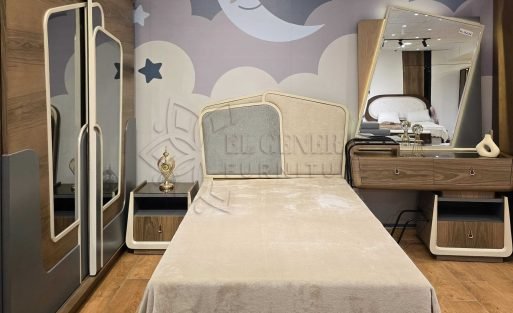 تصميم غرفة أطفال مودرن يجمع بين الأمان والشكل العصري ضمن أثاث مودرن